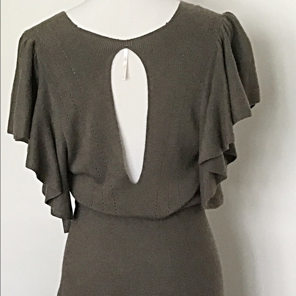 Free People Knit Dress Trendy Drop Front XS&L NWT - Picture 2 of 8